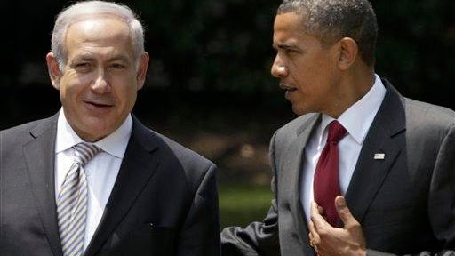 Benjamin Netanyahu, Barack Obama  