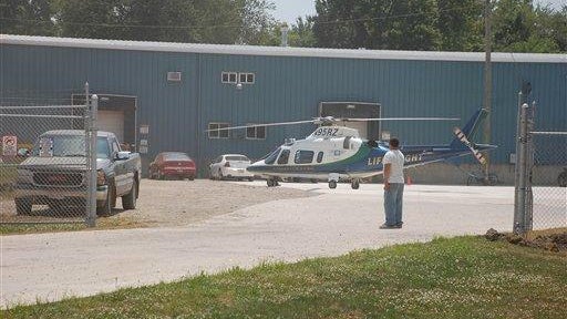Factory Roof Collapse 