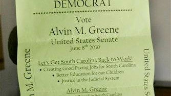 Alvin M. Greene 