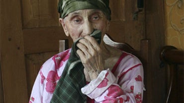 Antisa Khvichava, reportedly 130-year-old Georgian woman 