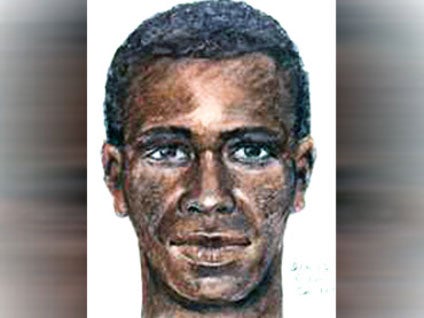 "Grim Sleeper" Sketch Previously Released by Police (AP/Los Angeles Police Dept.) 