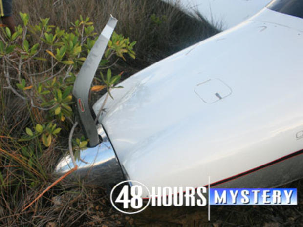 Plane allegedly crash-landed by Colton Harris-Moore in the Bahamas (CBS) 