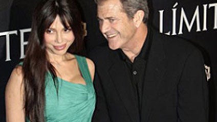 Oksana Grigorieva and Mel Gibson (AP) 