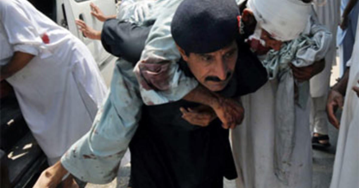 Pakistan Suicide Bombing Death Toll Jumps To 102 - CBS News