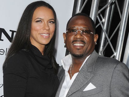 Martin Lawrence Weds Longtime Girlfriend Shamicka Gibbs - CBS News