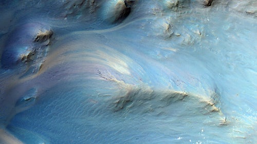 There's More to the Red Planet than Red  