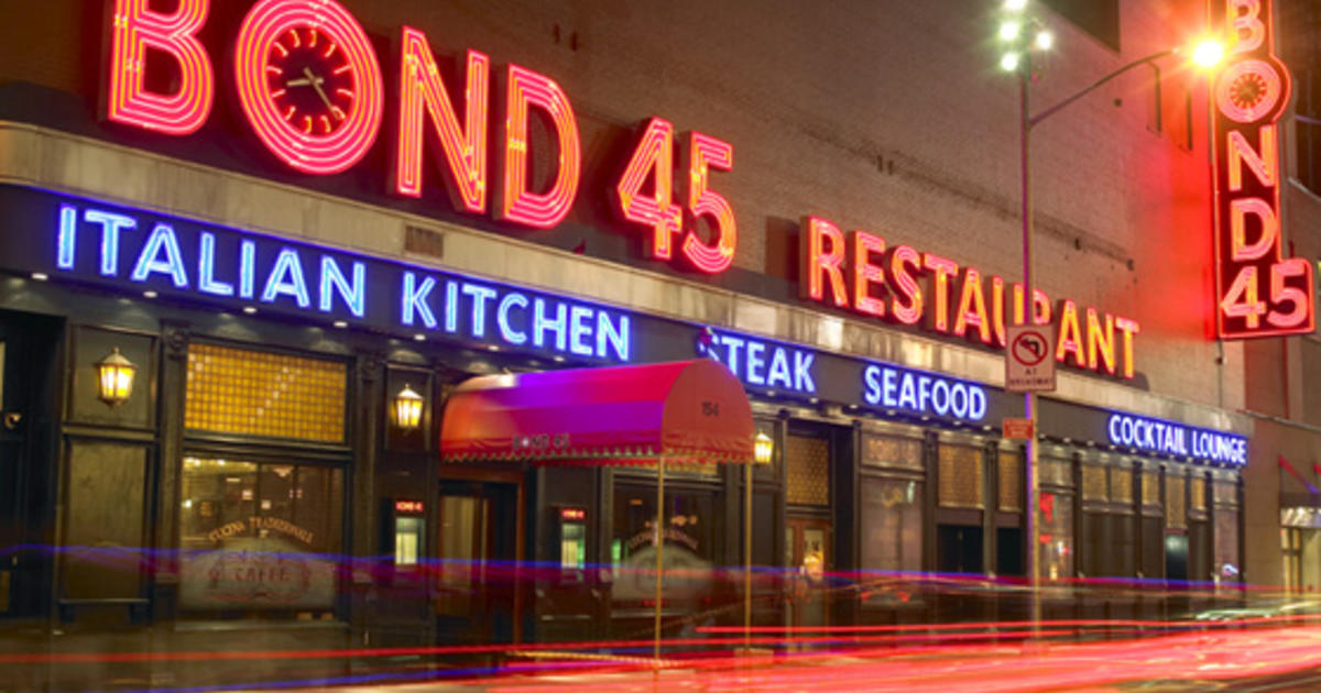 Top 10 Restaurants For A PreTheater Dinner CBS New York