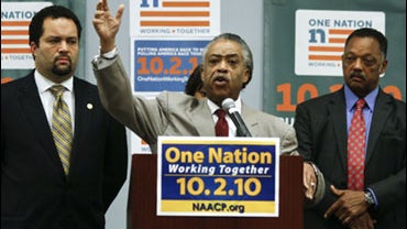 sharpton, jackson naacp convention 