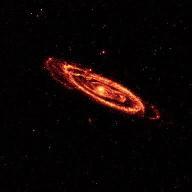 Mapping Space in Infrared