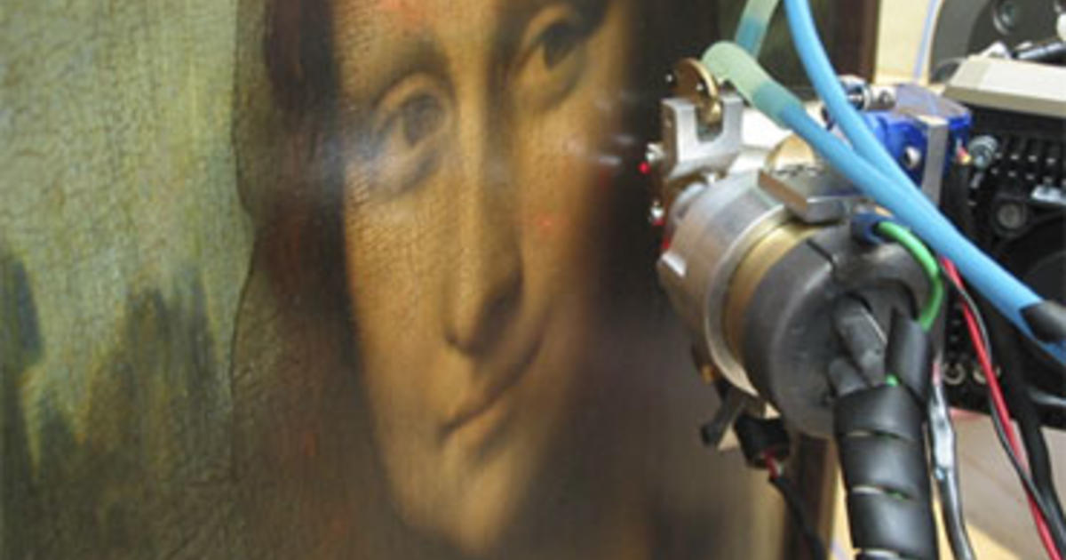 Real-life Da Vinci Code: Tiny numbers and letters discovered on