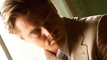Leonardo DiCaprio in "Inception." 