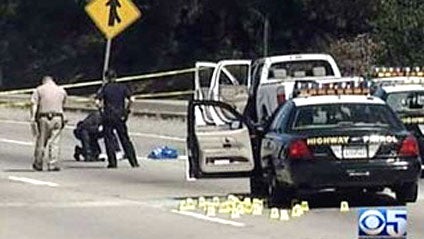 Highway Shootout Suspect Byron Williams &amp;amp;amp;amp;amp;amp;quot;Upset with Congress,&amp;amp;amp;amp;amp;amp;quot; Opens Fire 