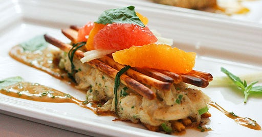 David Burke's Calorie Curbing Crab Cakes