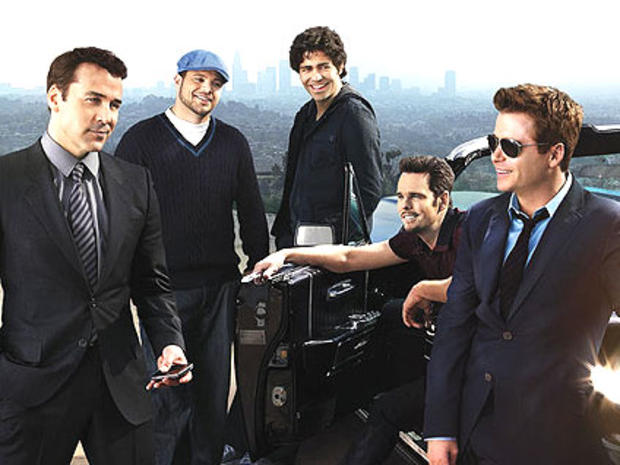 &amp;#34;Entourage&amp;#34; Engages In &amp;#34;Dramedy&amp;#34; As Johnny Drama Seeks a TV Project 