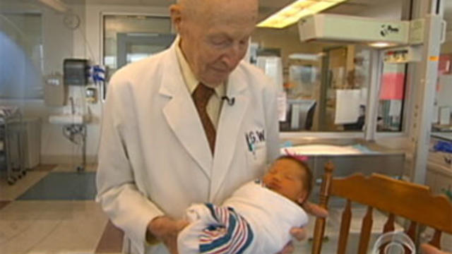 Dr. Walter Watson has delivered thousands of babies in Augusta, Georgia.  