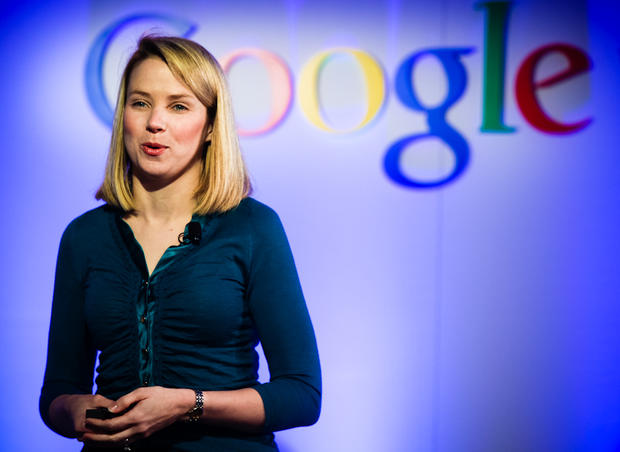 Marissa Mayer of Google in July 2010 