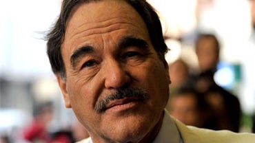 Oliver Stone attends the UK Premiere of 'South Of The Border' at The Curzon Mayfair on July 19, 2010 in London, England. (Photo by Gareth Cattermole/Getty Images)  