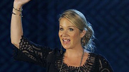 Christina Appplegate at 2010 VHI Do Something Awards 