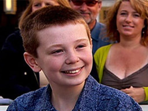 Lights, Camera, Jackson11YearOld Film Critic CBS News