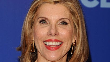 Actress Christine Baranski 