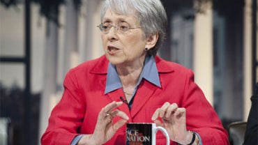 Abigail Thernstrom, Vice Chair of the U.S. Commission on Civil Rights, on "Face the Nation," Sunday, July 25, 2010. 