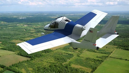 One Step Closer for Terrafugia Flying Car  