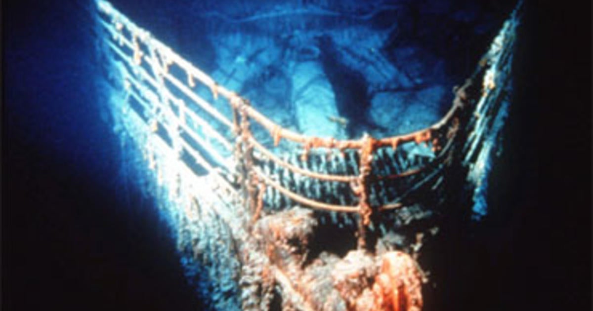 Rust-eating bacteria attacking wreck of the Titanic - CBS News