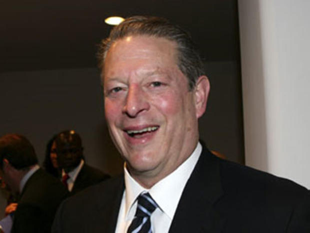 Portland Police Question Former Vice President Al Gore 