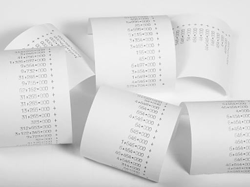 BPA Receipts Bombshell Paper Slips Contain High Levels of Bisphenol A