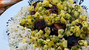 A featured dish by Katie Lee. 