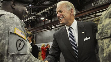 Joe Biden at Fort Drum 