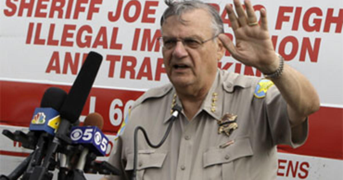 Sheriff Joe Arpaio Weighs Arizona Senate Run Cbs News 