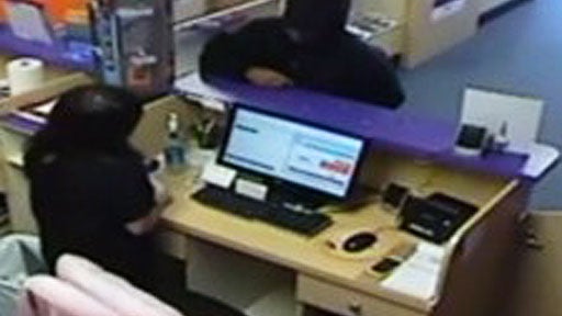 Alleged Armed Robber No Match For Jesus 