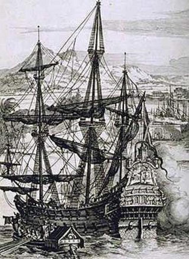 The Defeat of the Spanish Armada How Changing Maritime Tech