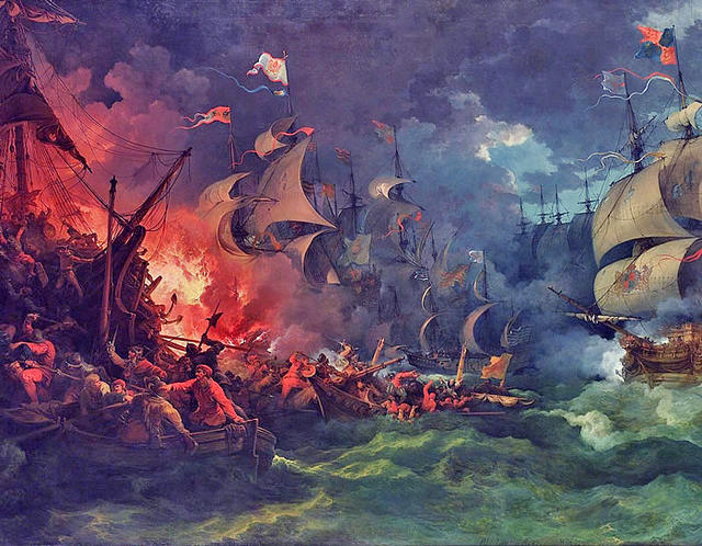 Revisiting the Spanish Armada How Changing Maritime Tech Changed