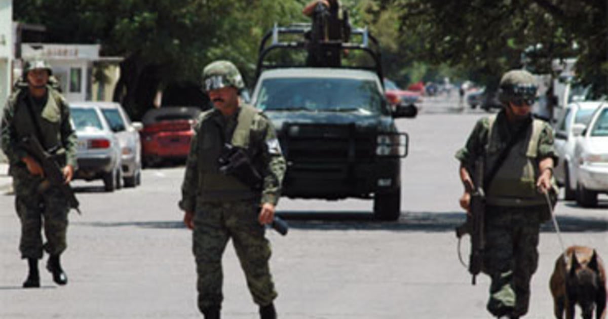 U.S. Closes Ciudad Juarez Consulate in Mexico - CBS News