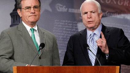 John McCain, Tom Coburn 