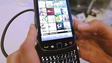 Blackberry Torch: A Hand's On Look 