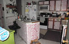 Kitchen entered in DIY Network's "Wost Kitchen in America" competition 