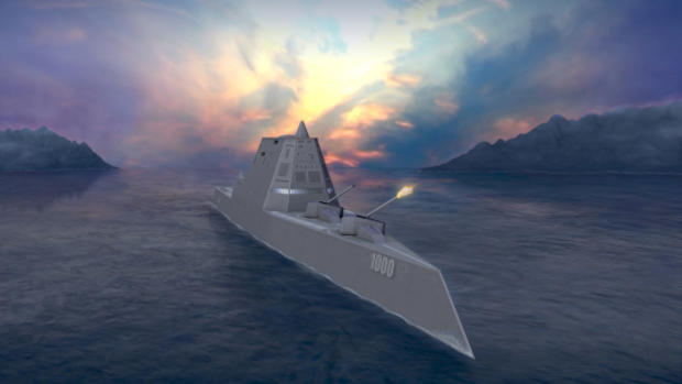 A Look at the Navy's New Tech-Heavy Destroyer 