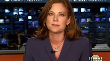 CBS News Chief Legal Correspondent Jan Crawford 