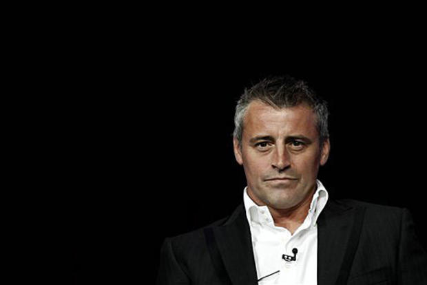 Actor Matt LeBlanc, from "Episodes", participates in a panel discussion at the CBS, Showtime and The CW Television Critics Association summer press tour in Beverly Hills, Calif., Thursday, July 29, 2010. (AP Photo/Matt Sayles 