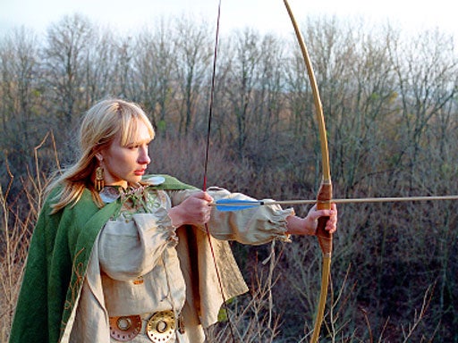 archery, bow and arrow, generic, stock 