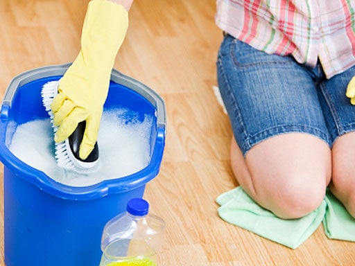 scrubbing floor, floor, cleaning, generic, stock, mop 