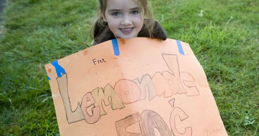 Lemonade Stand Shut Down by Food Inspectors; County Chair Apologizes