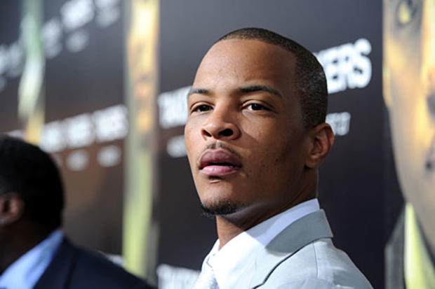 Rapper T.I. and Wife Arrested on Drug Charges: T.I. Asked to Return to Atlanta 