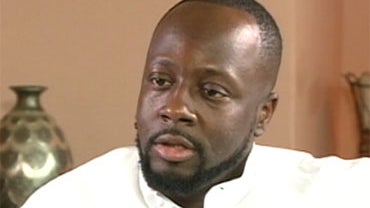 Haitian-born singer Wyclef Jean 