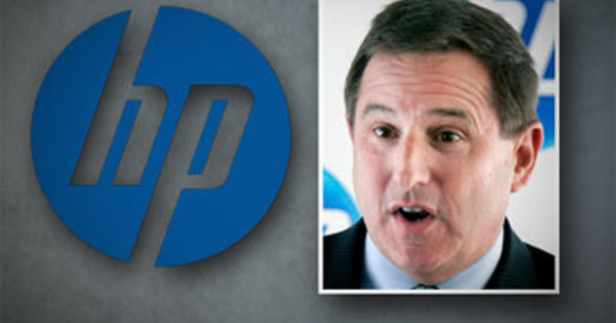 Hp Sues Former Ceo Hurd Over New Job Cbs News 6233