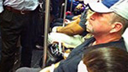 Boston Transit Police Arrest Lewd Passenger Lawrence Maguire Thanks to Twitter 