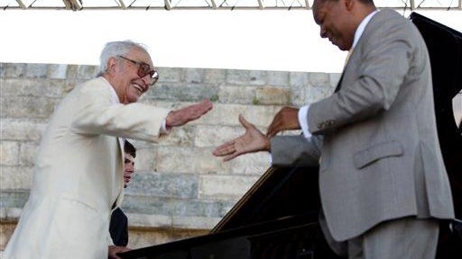 Wynton Marsalis, Dave Brubeck 